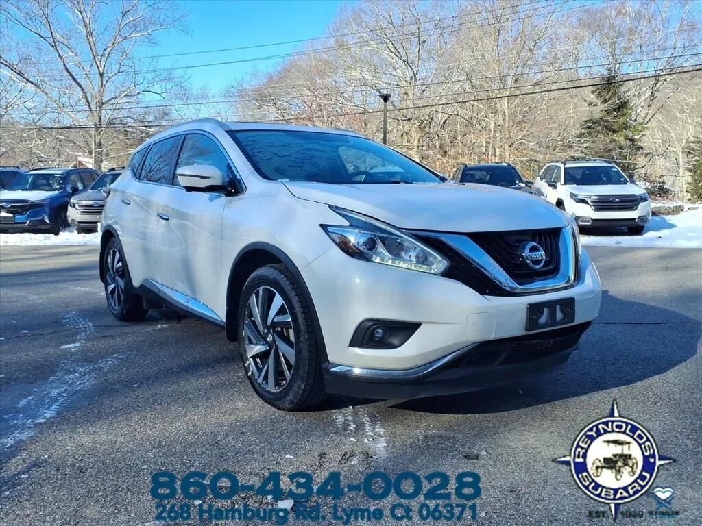2018 NISSAN Murano