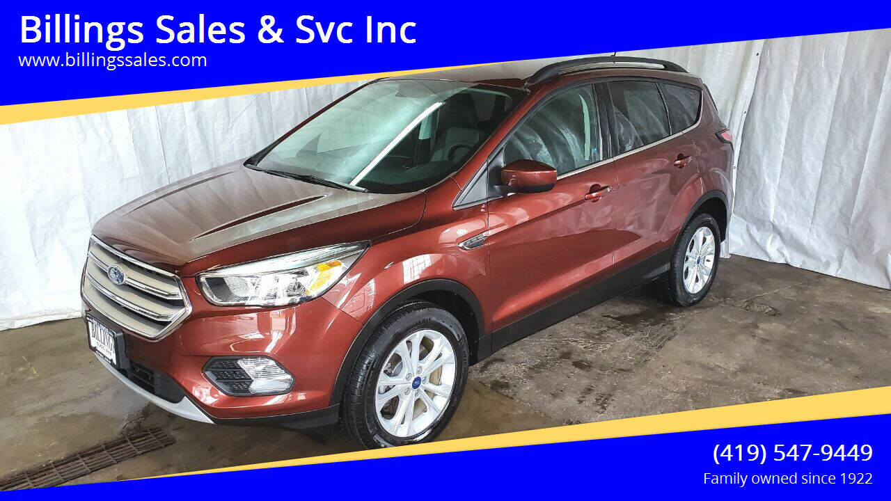 2018 FORD Escape