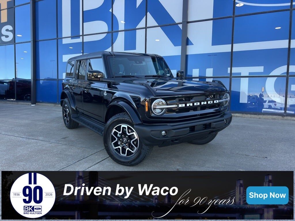 2025 FORD Bronco
