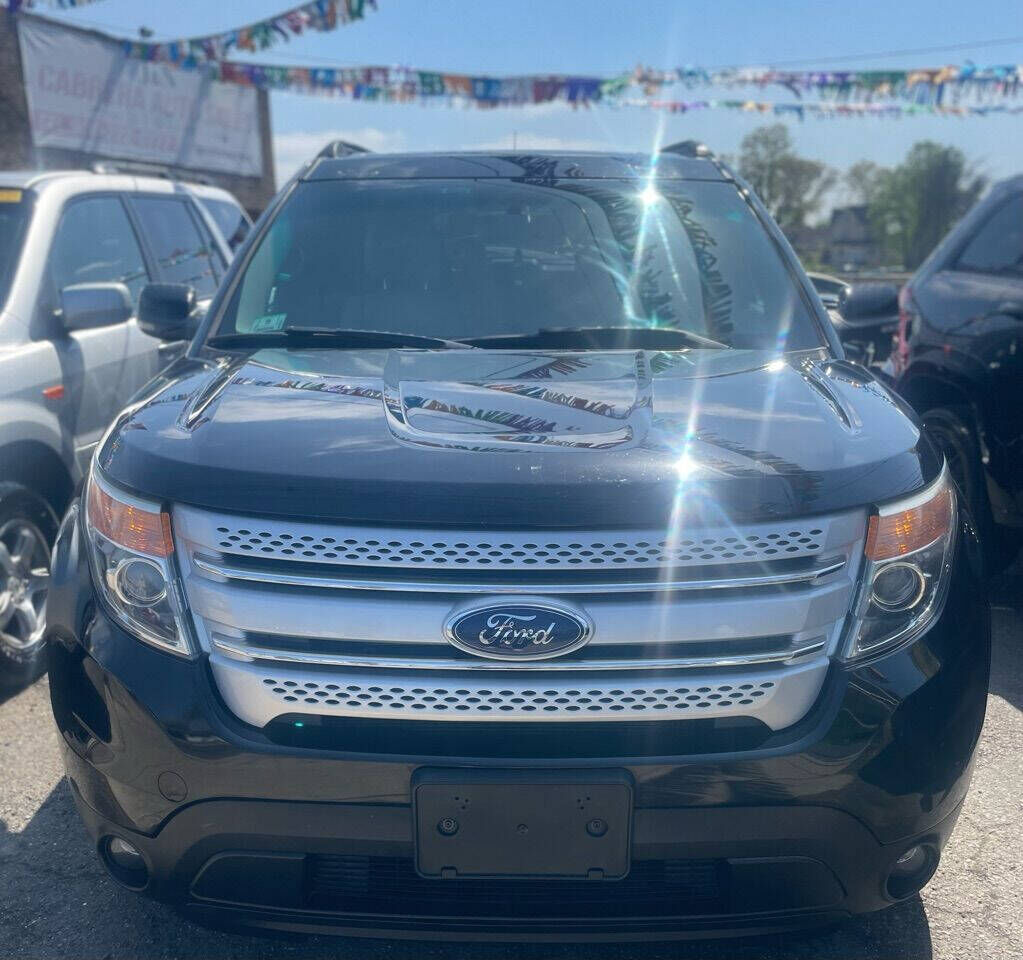 2012 FORD Explorer