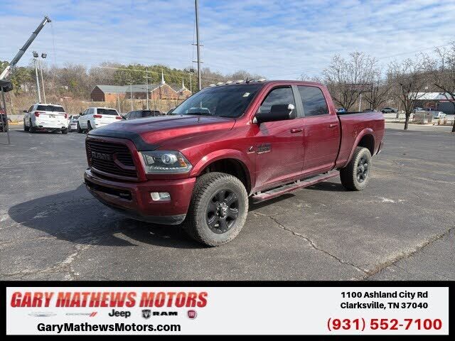 2018 RAM 2500