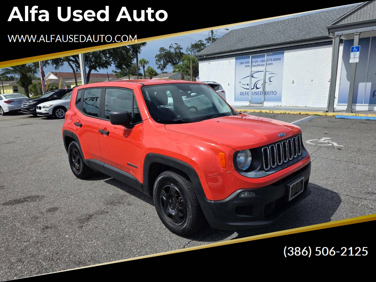 2015 JEEP Renegade