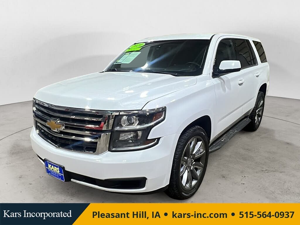 2020 CHEVROLET Tahoe