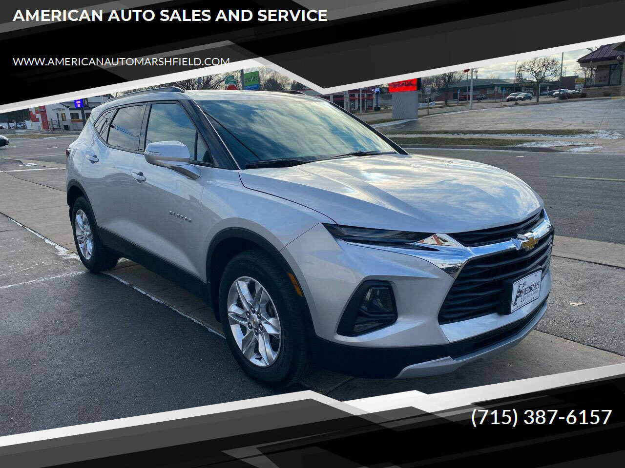 2020 CHEVROLET Blazer