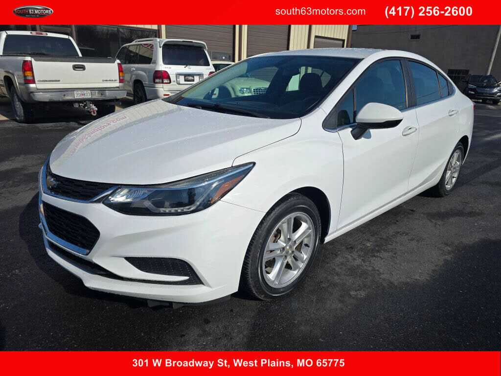 2017 CHEVROLET Cruze