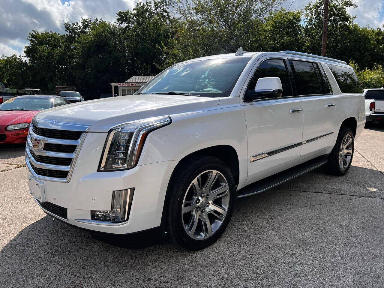 2016 CADILLAC Escalade