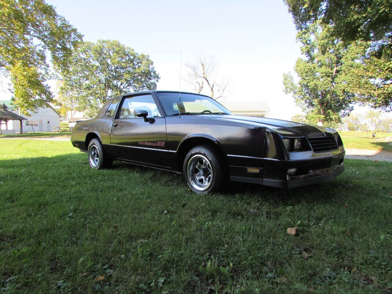 1985 CHEVROLET Monte Carlo