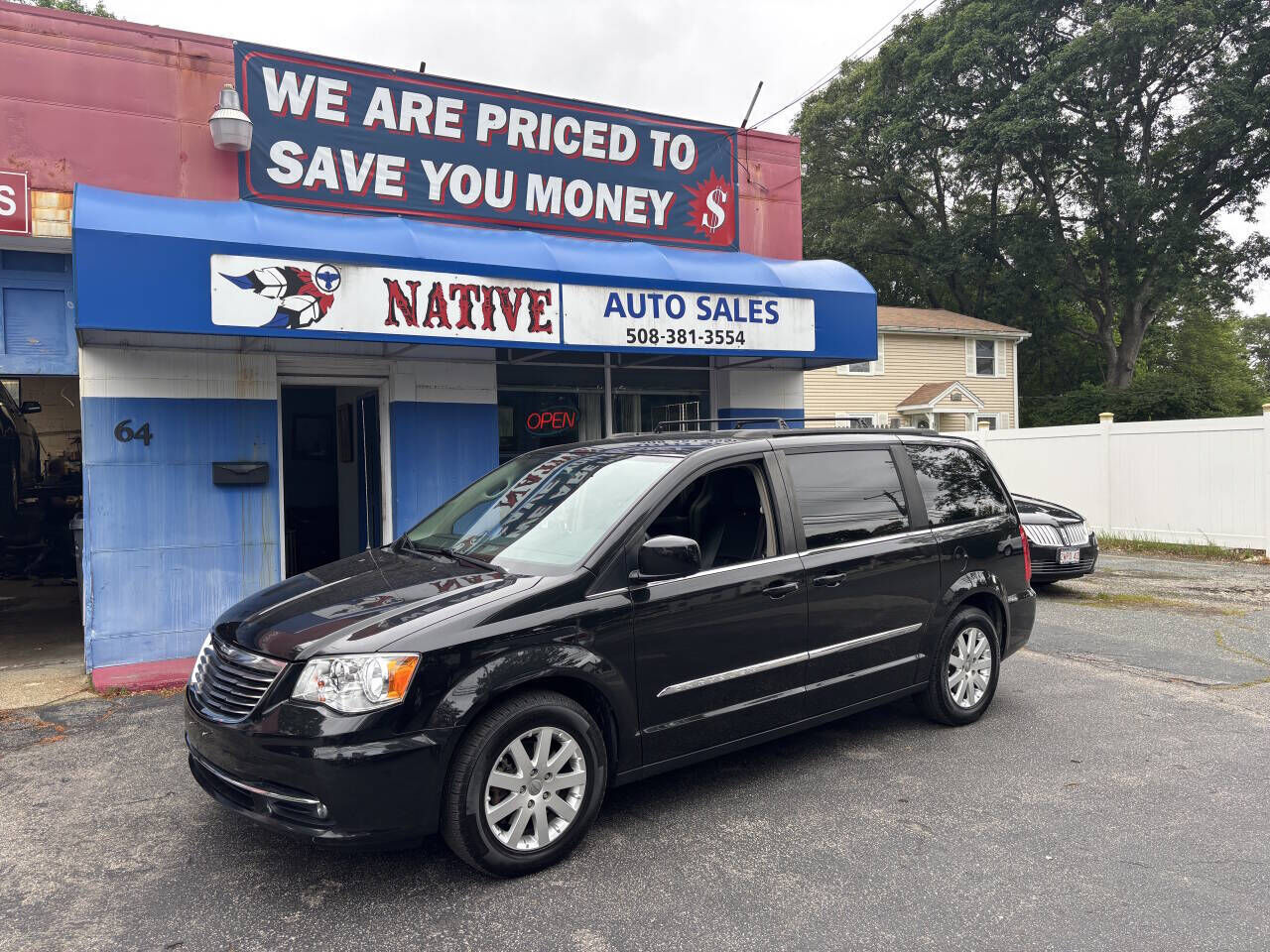 2015 CHRYSLER Town and Country