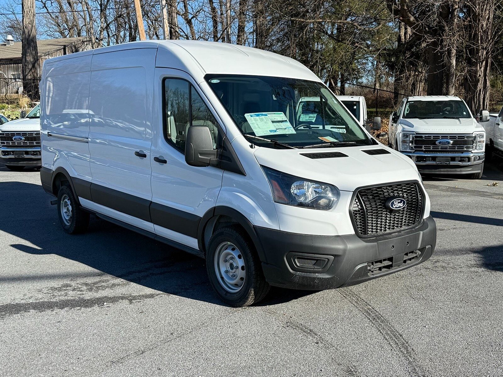 2026 FORD Transit