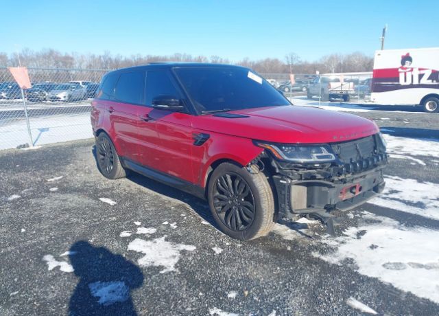 2021 LAND ROVER Range Rover Sport