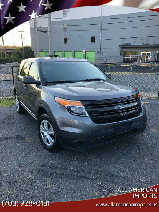 2013 FORD Explorer