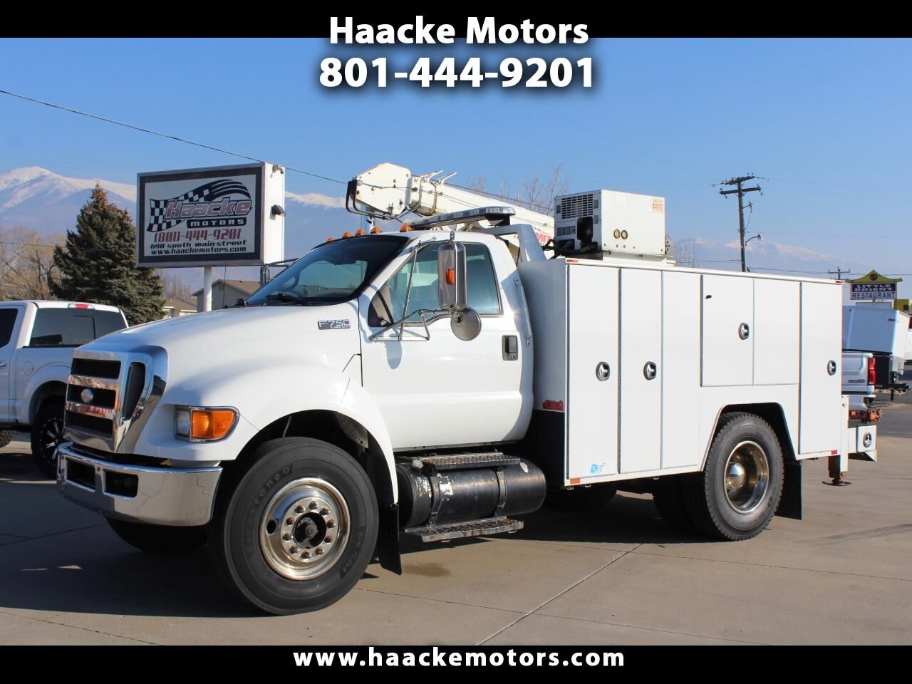 2008 FORD F-750