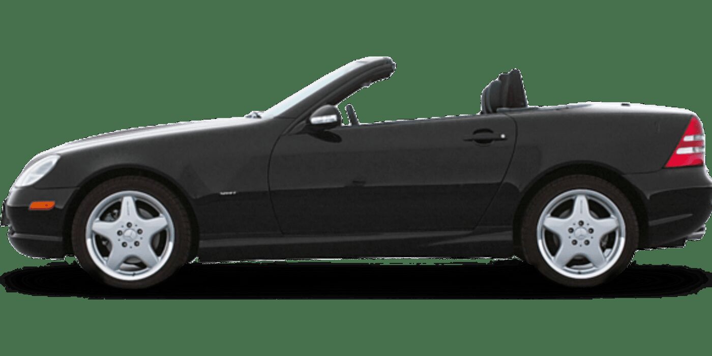 2001 Mercedes-Benz SLK-Class