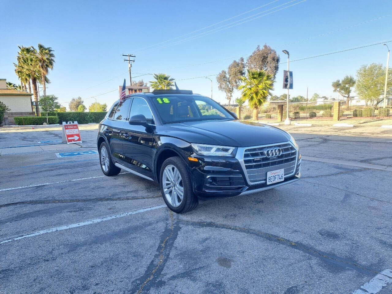 2018 AUDI Q5