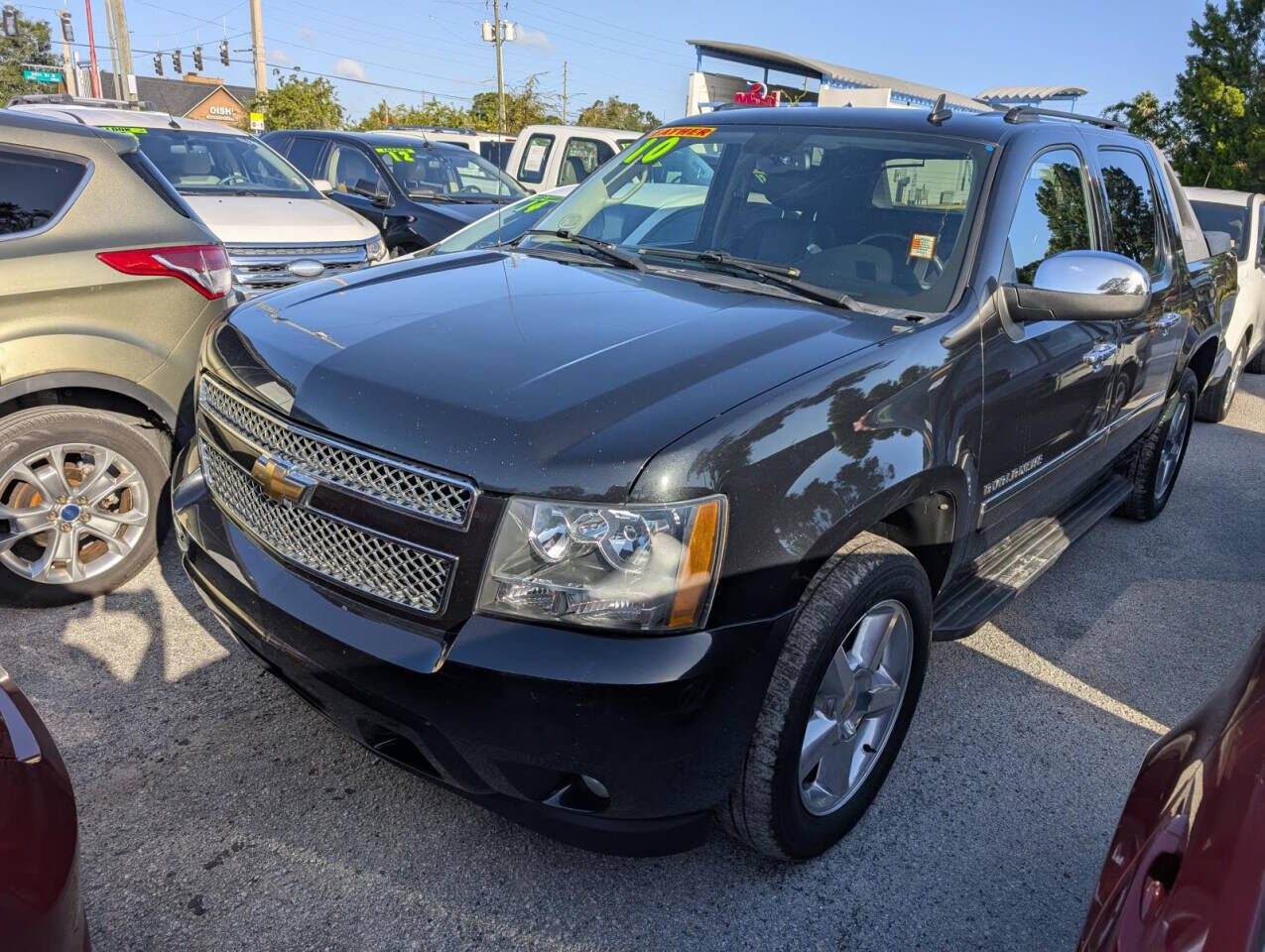 2010 CHEVROLET Avalanche