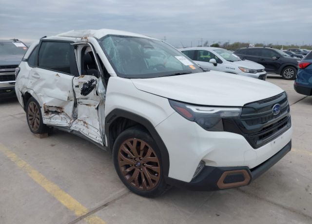 2025 SUBARU Forester