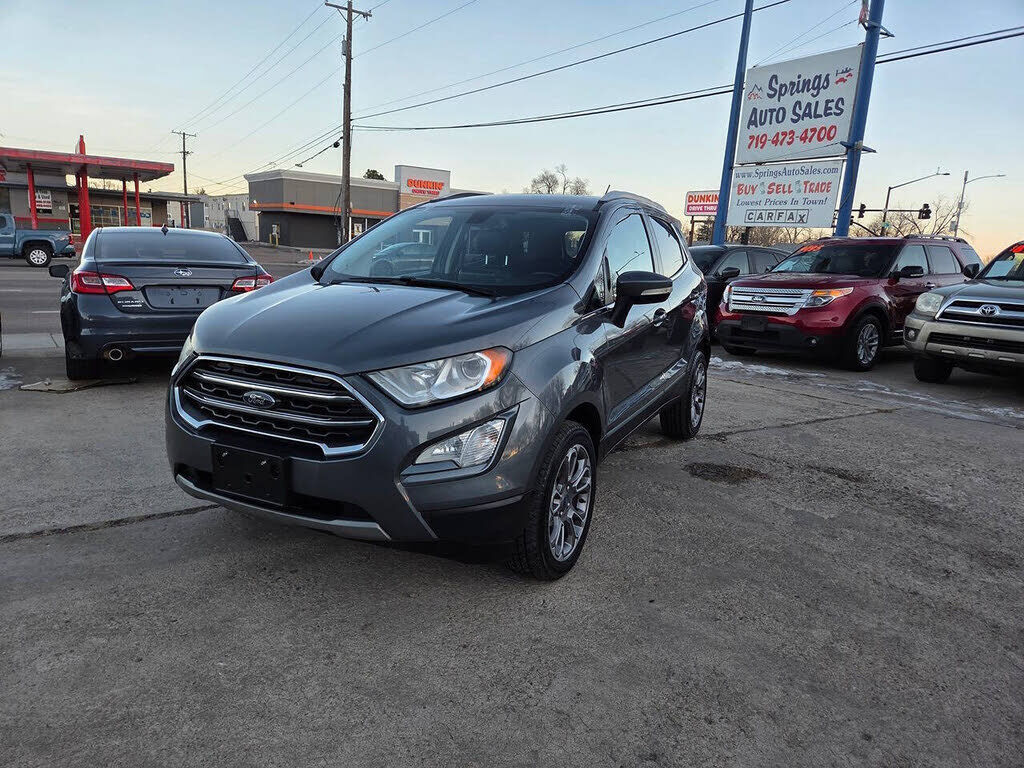 2019 FORD Ecosport