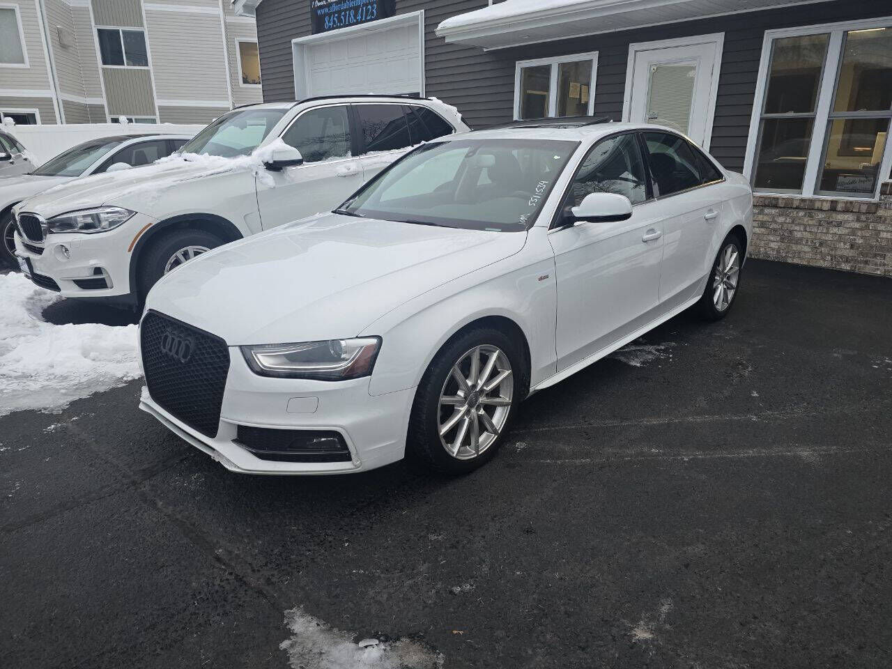 2015 AUDI A4