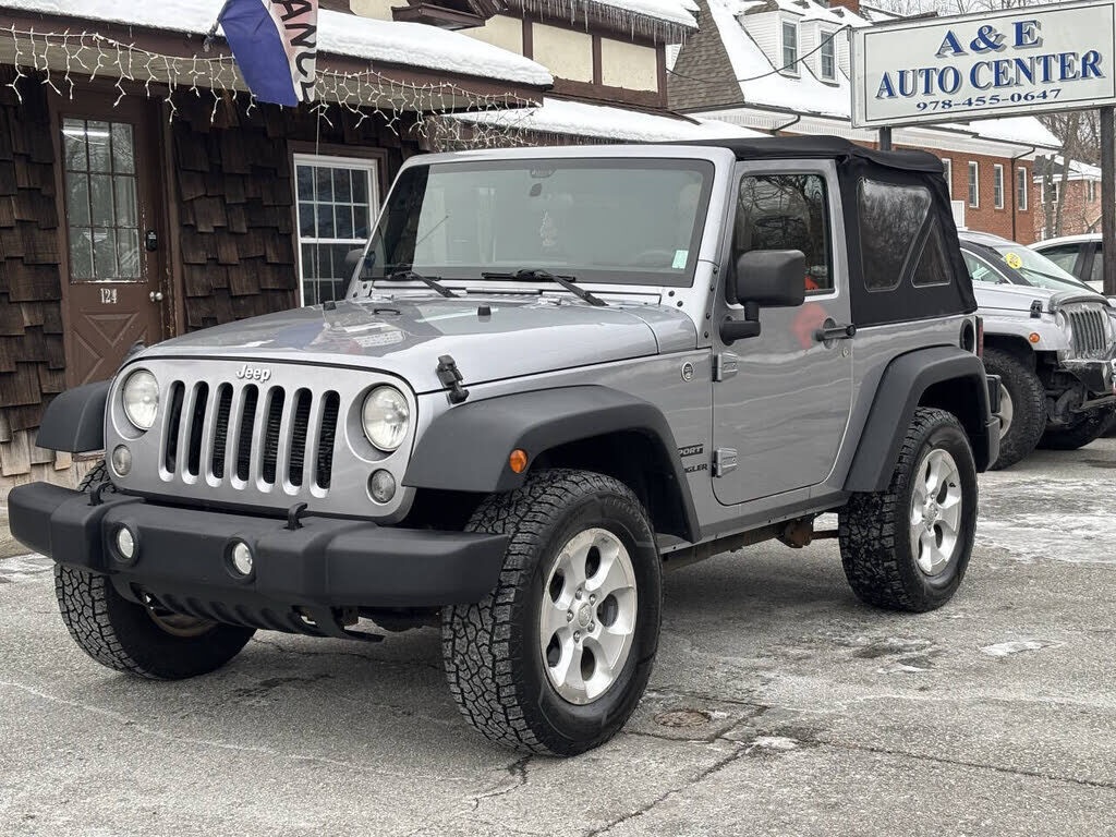 2015 JEEP Wrangler