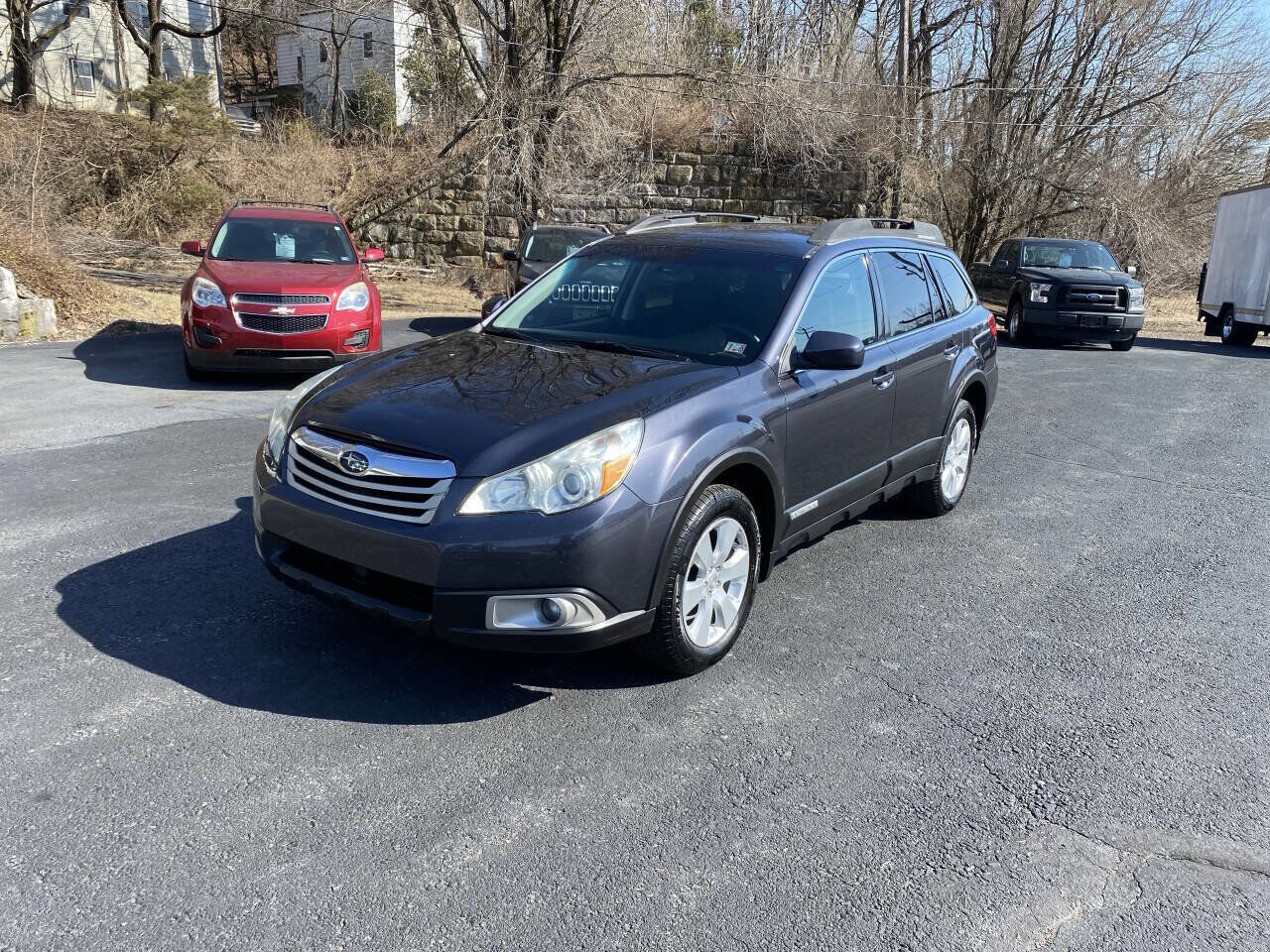 2011 SUBARU Outback