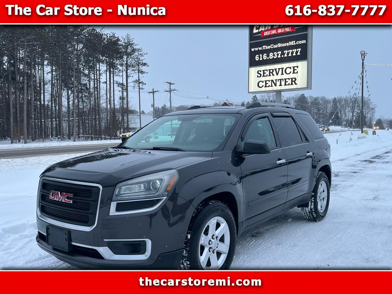2015 GMC Acadia