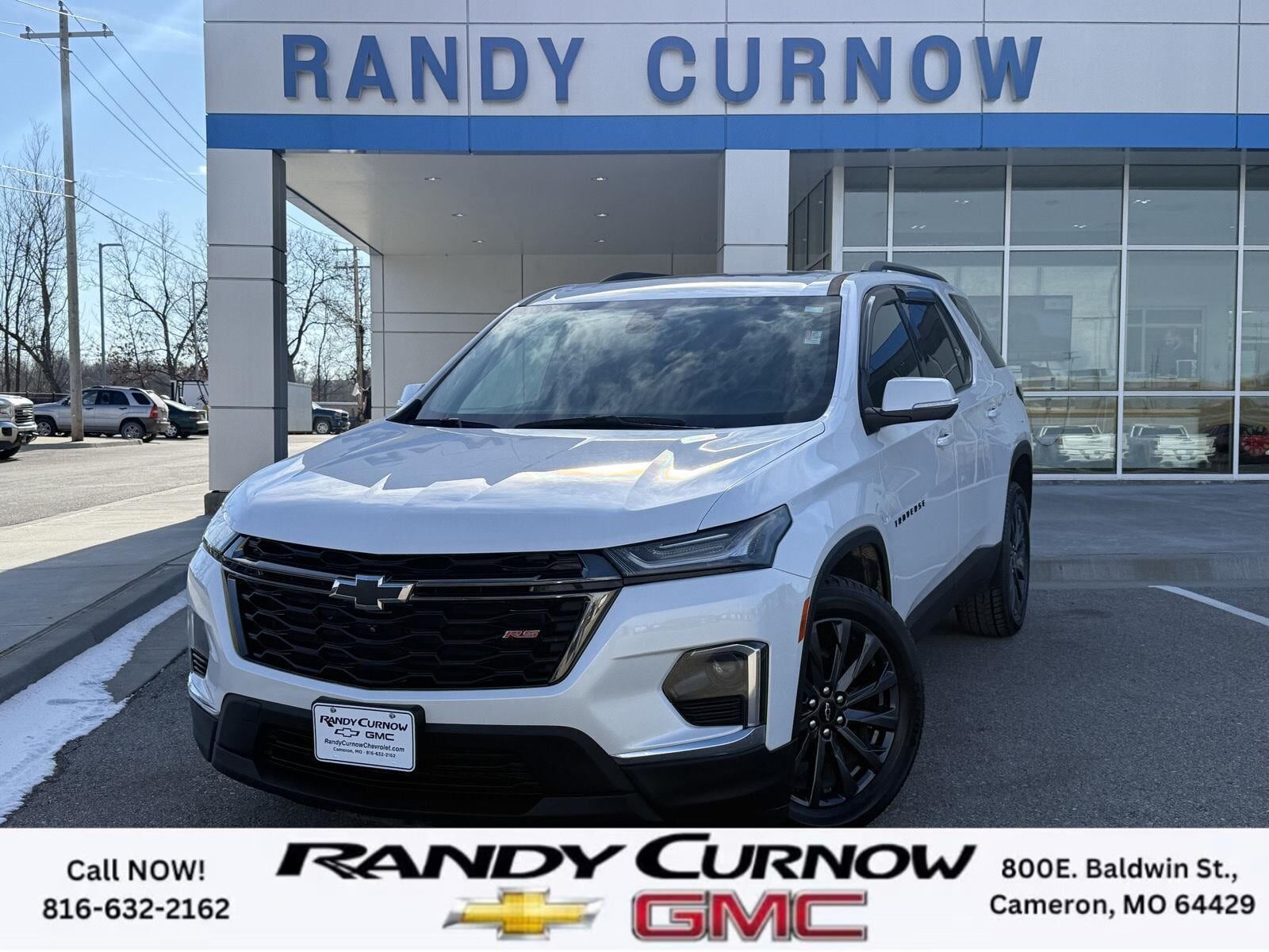 2023 CHEVROLET Traverse