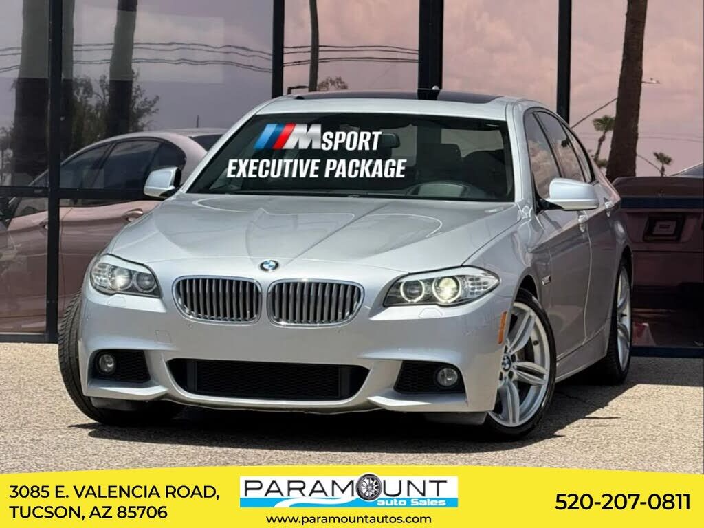 BMW 550i