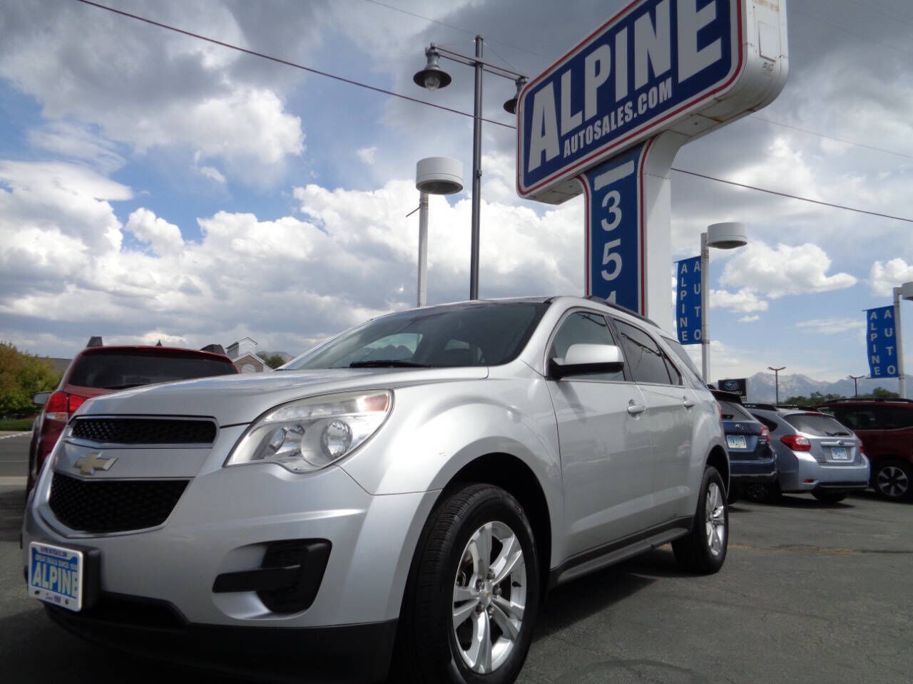 2013 CHEVROLET Equinox