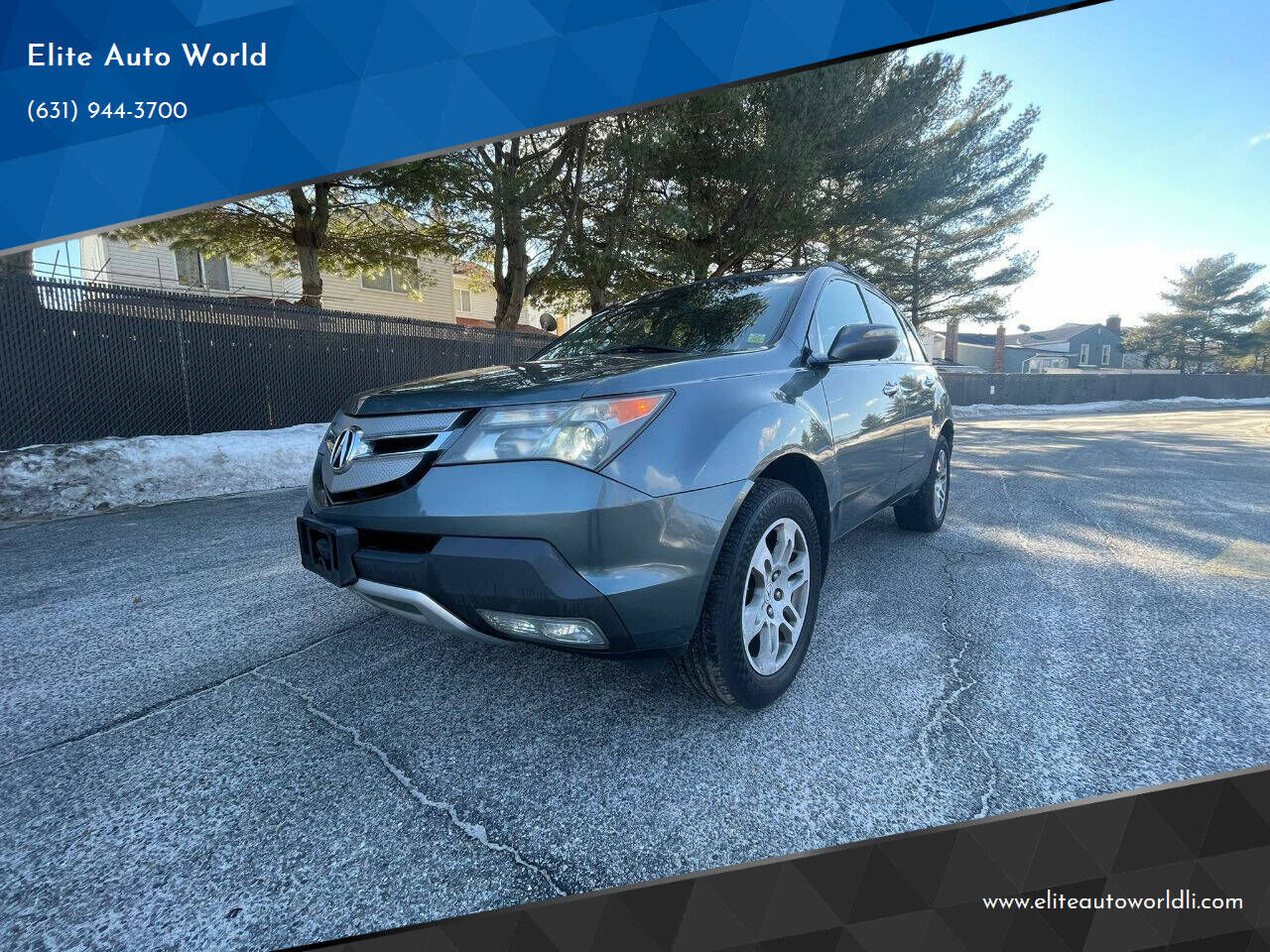 2009 ACURA MDX
