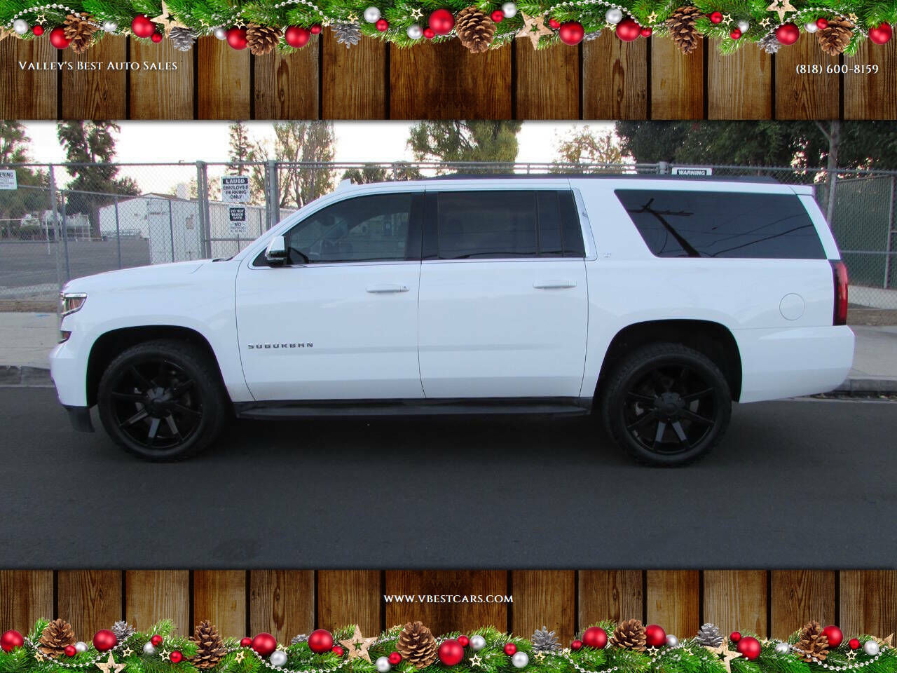 2016 CHEVROLET Suburban