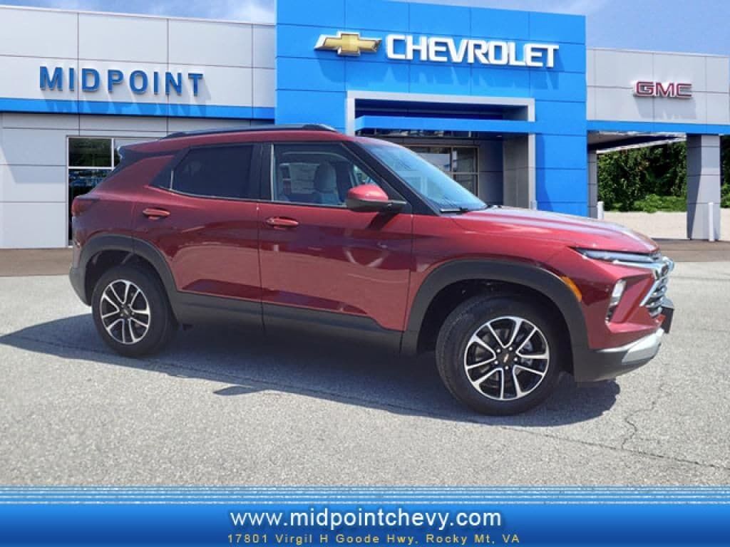 2025 CHEVROLET Trailblazer