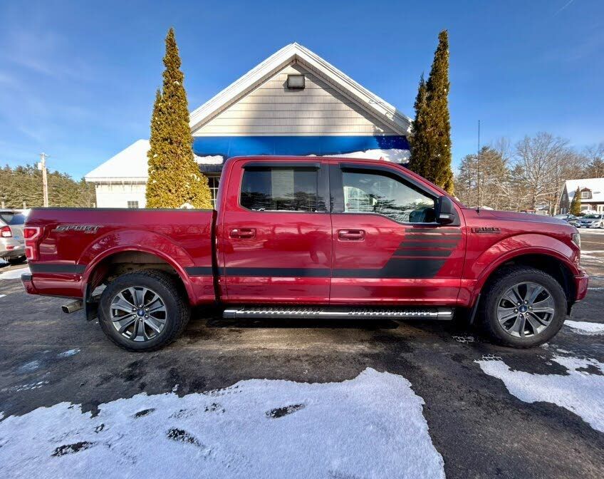 2018 FORD F-150