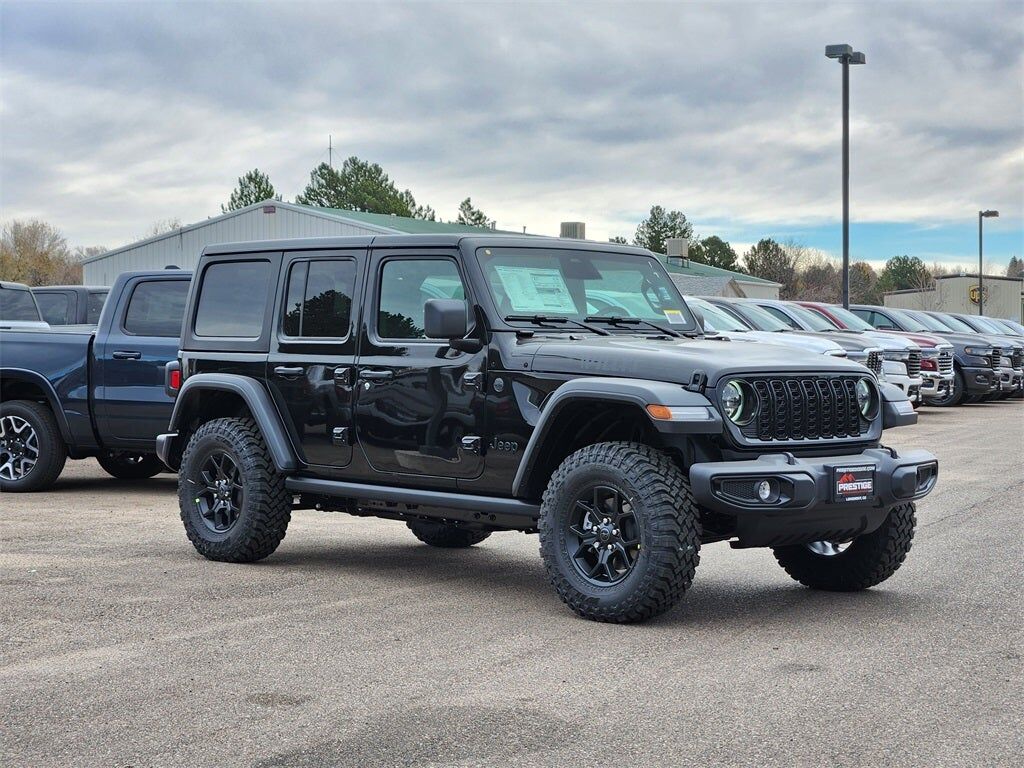 2026 JEEP Wrangler