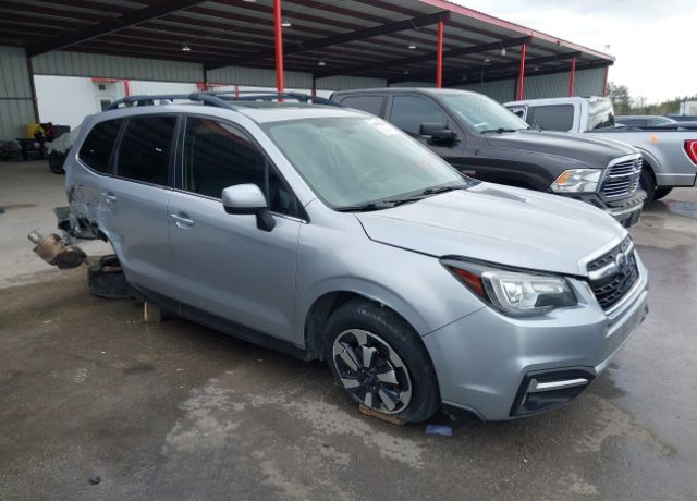 2018 SUBARU Forester