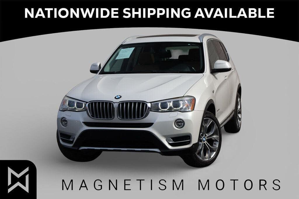 2016 BMW X3