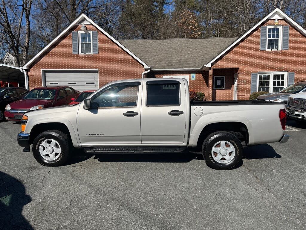 2005 GMC Canyon