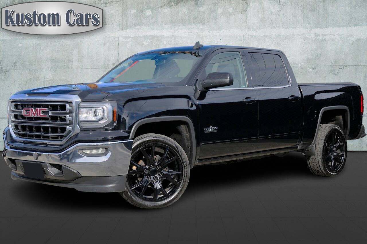 2016 GMC Sierra