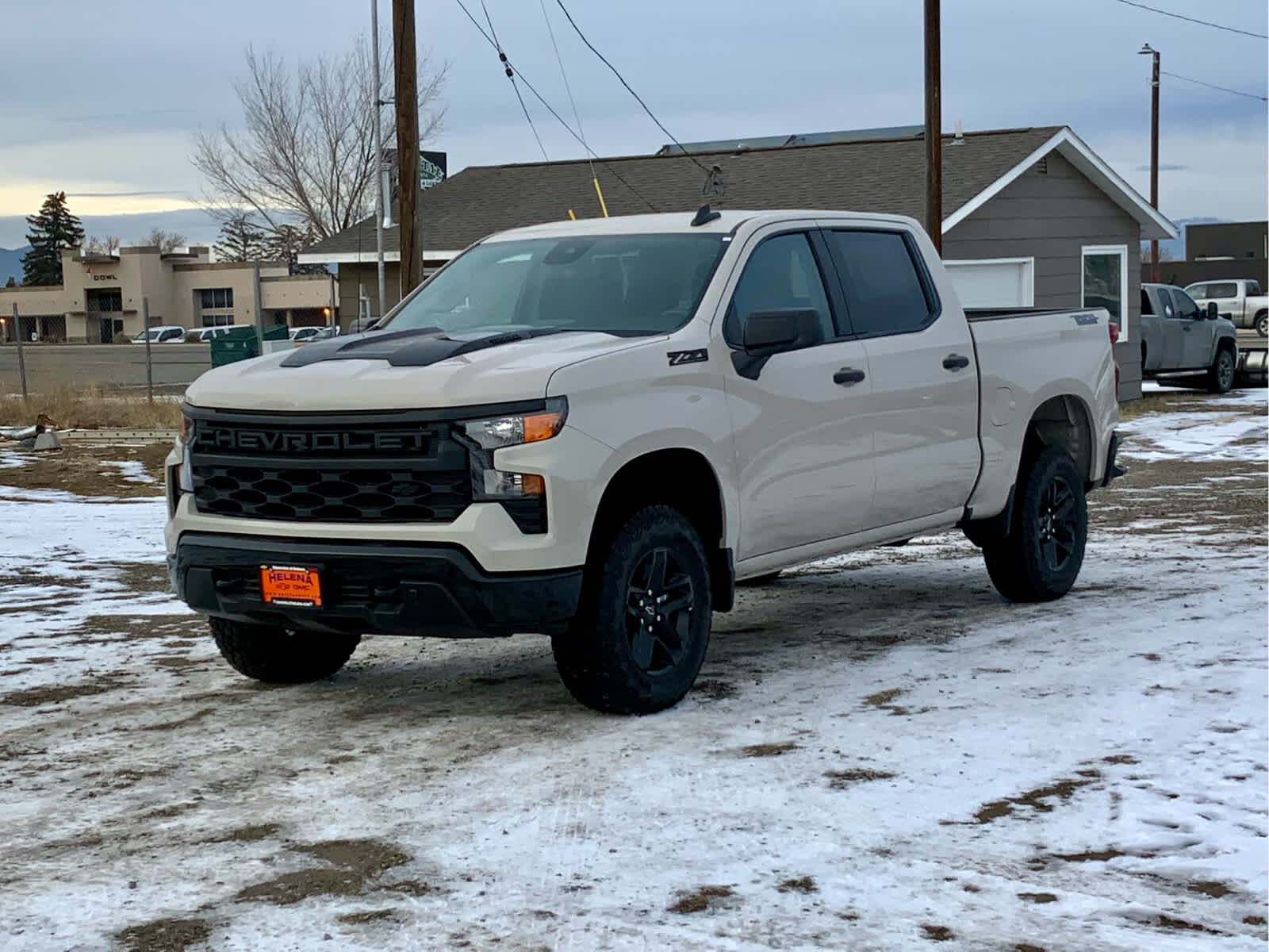 2026 CHEVROLET Silverado