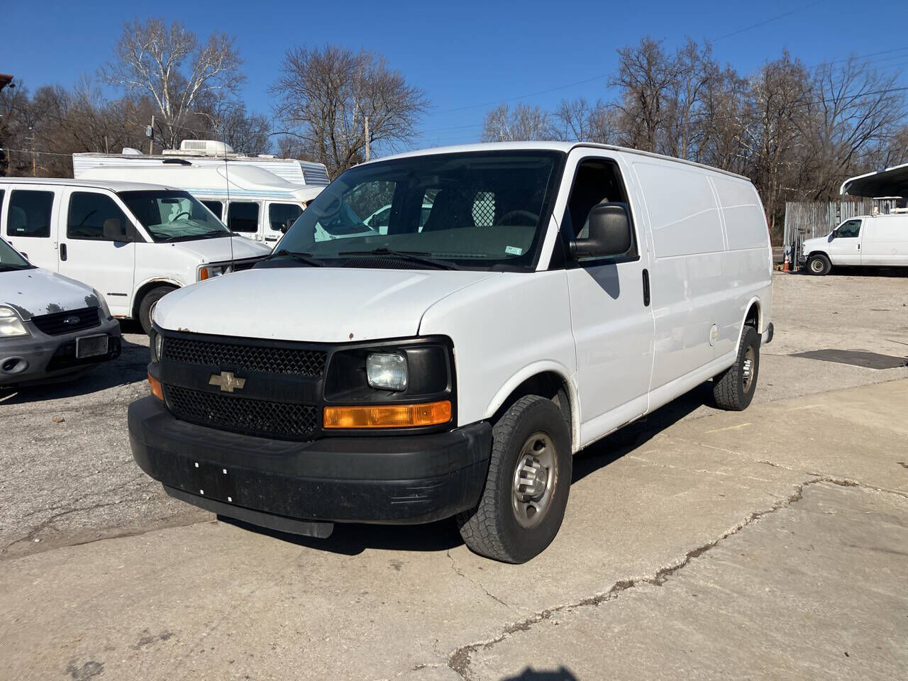 2015 CHEVROLET Express