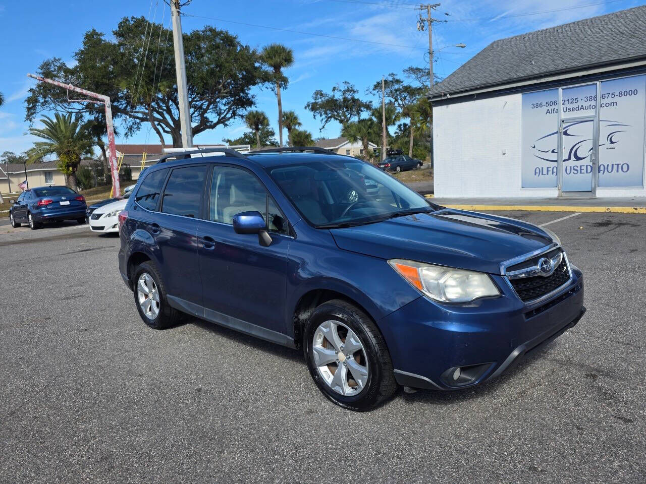 2014 SUBARU Forester