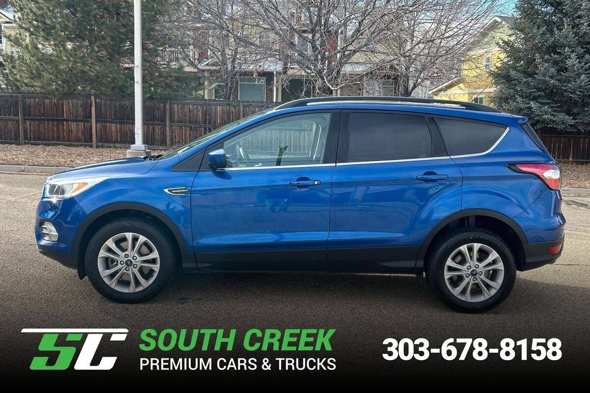 2018 FORD Escape