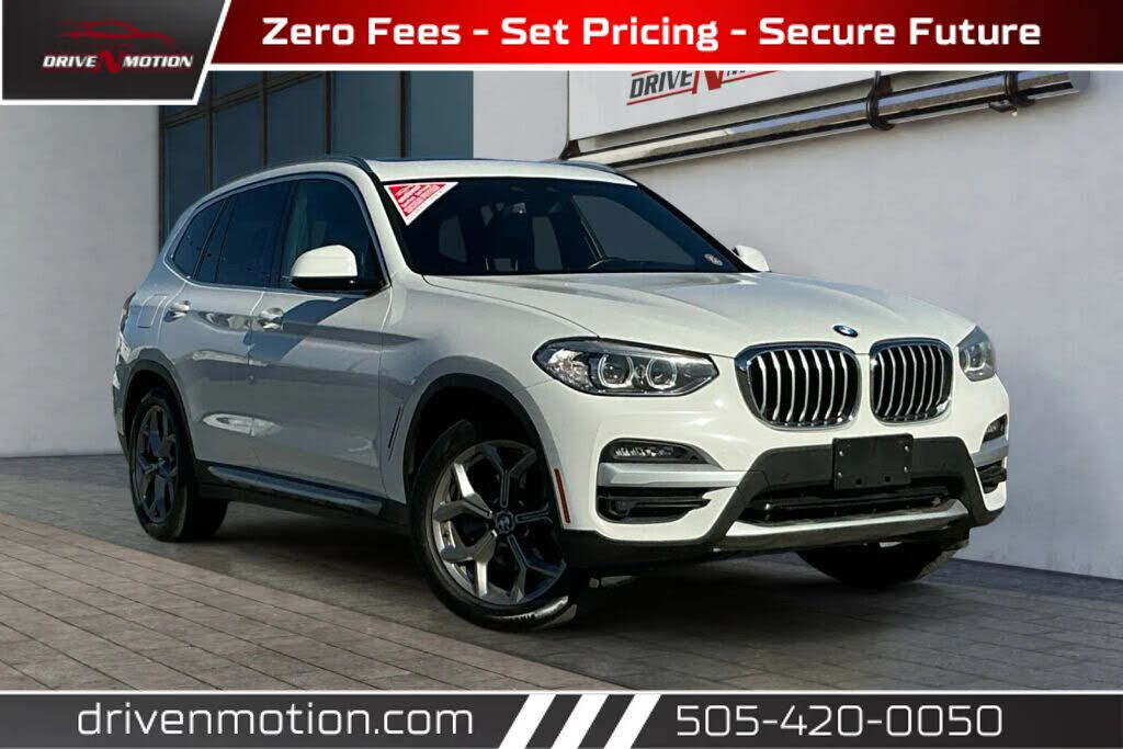2021 BMW X3