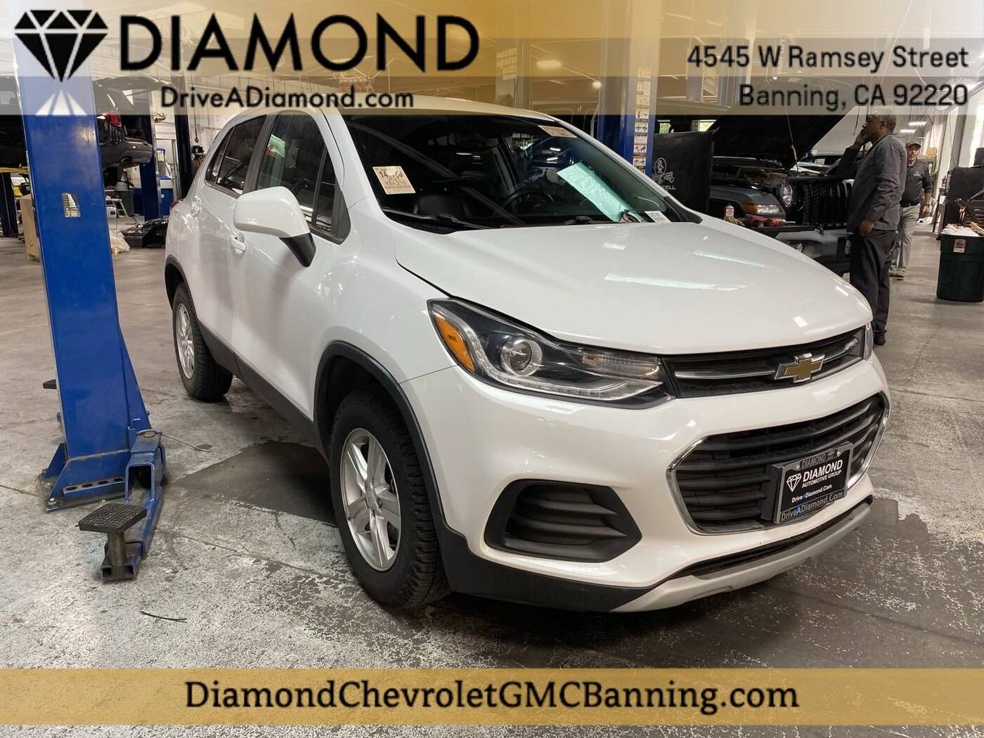 2021 CHEVROLET Trax