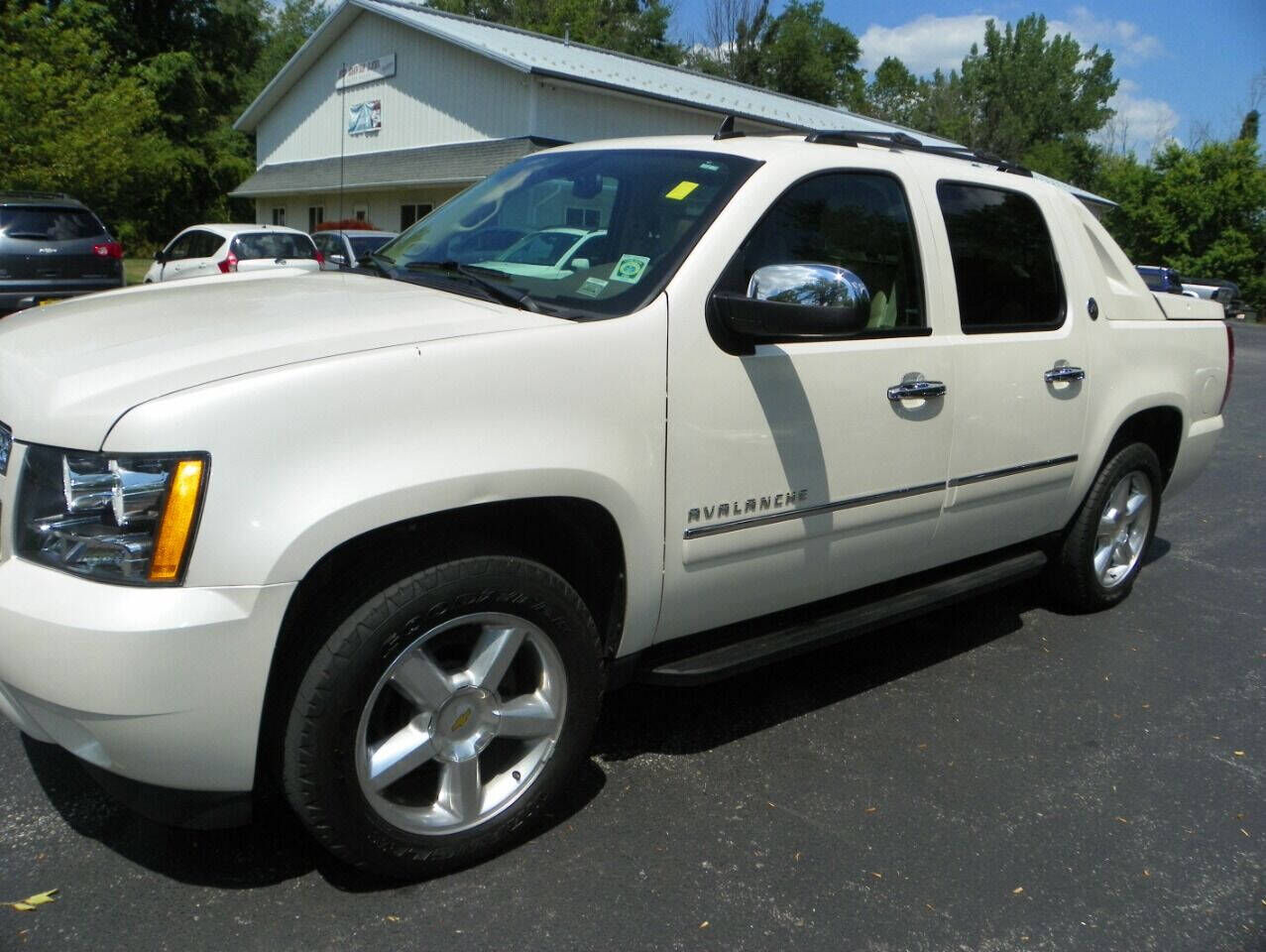 2013 CHEVROLET Avalanche