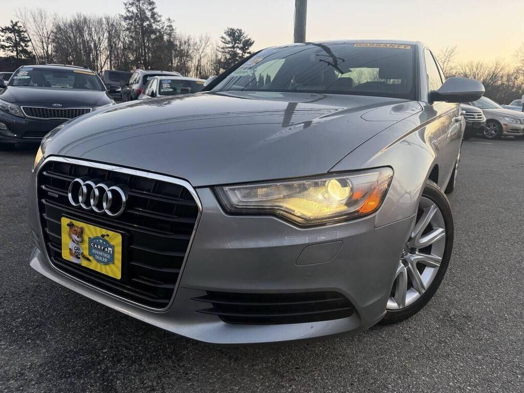 2014 AUDI A6