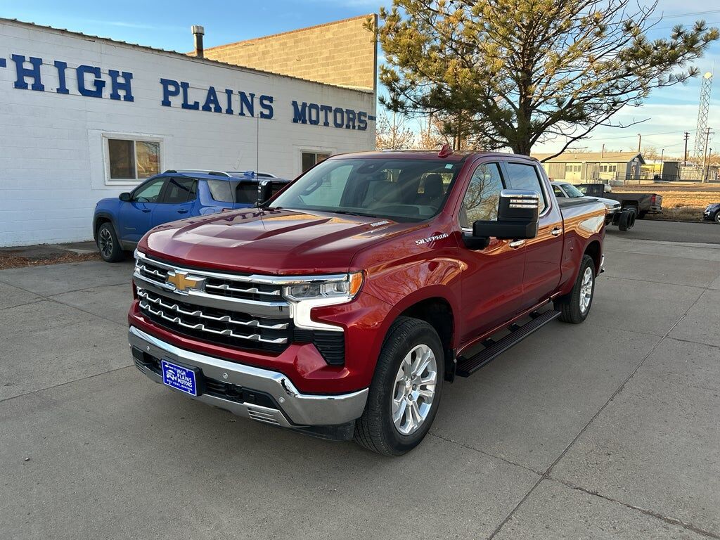 2024 CHEVROLET Silverado