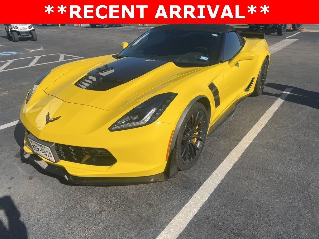 2018 CHEVROLET Corvette