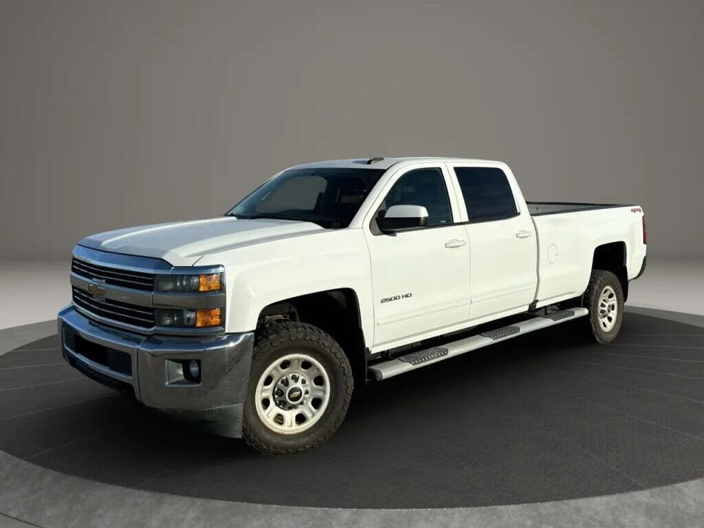 2018 CHEVROLET Silverado