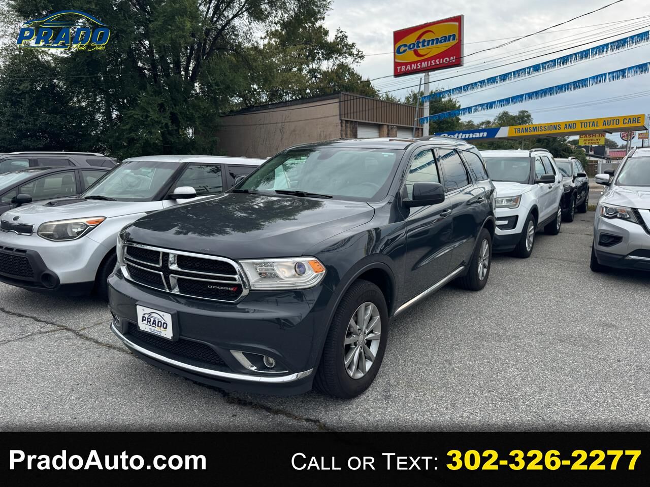 2018 DODGE Durango
