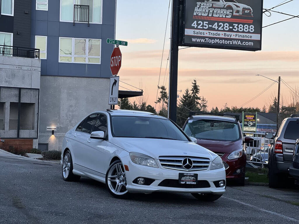 2010 MERCEDES-BENZ C-Class